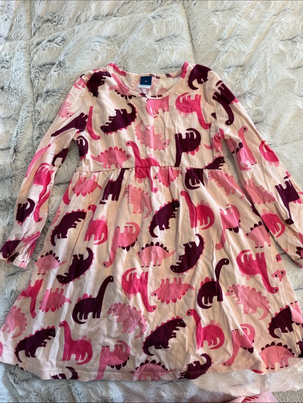 Old Navy Girls Pink, Lavender, Peach, Blue & Cream Mix Dress Lot